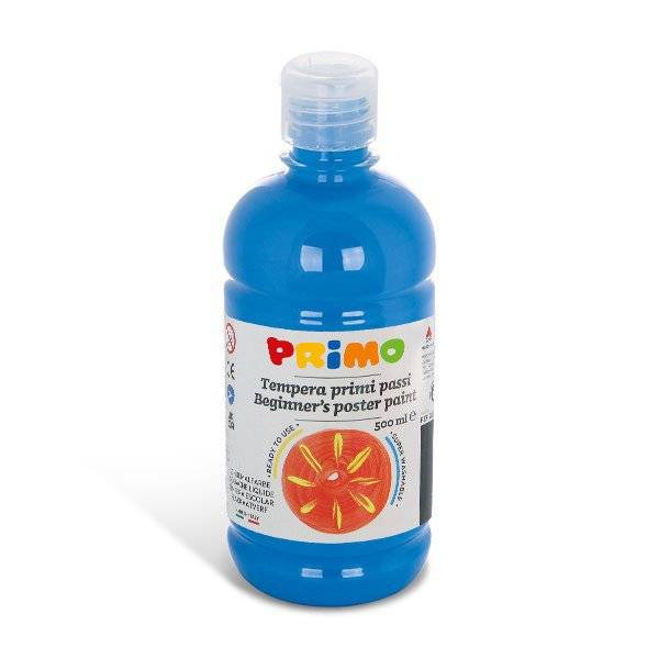 Tempera 500ml Modrá světlá magic