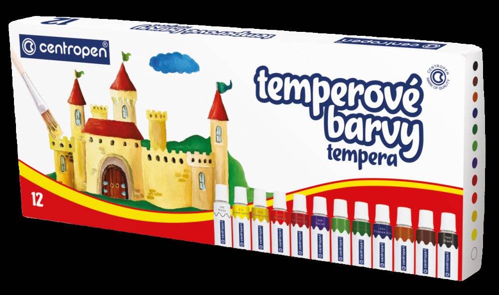 Tempery 12x12ml