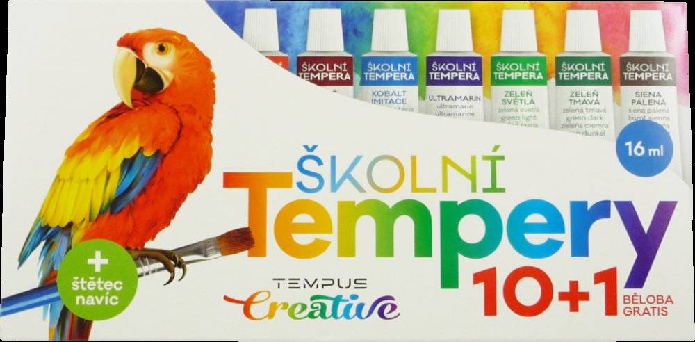 Tempery Europen 10+1