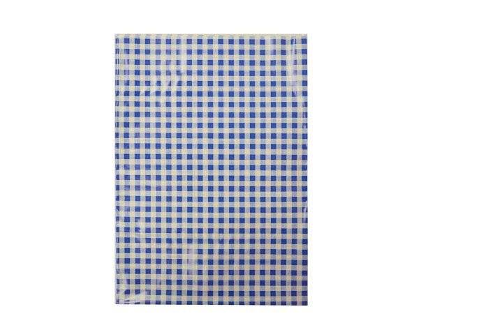 ubrus na školní lavici 50x60cm Modré káro