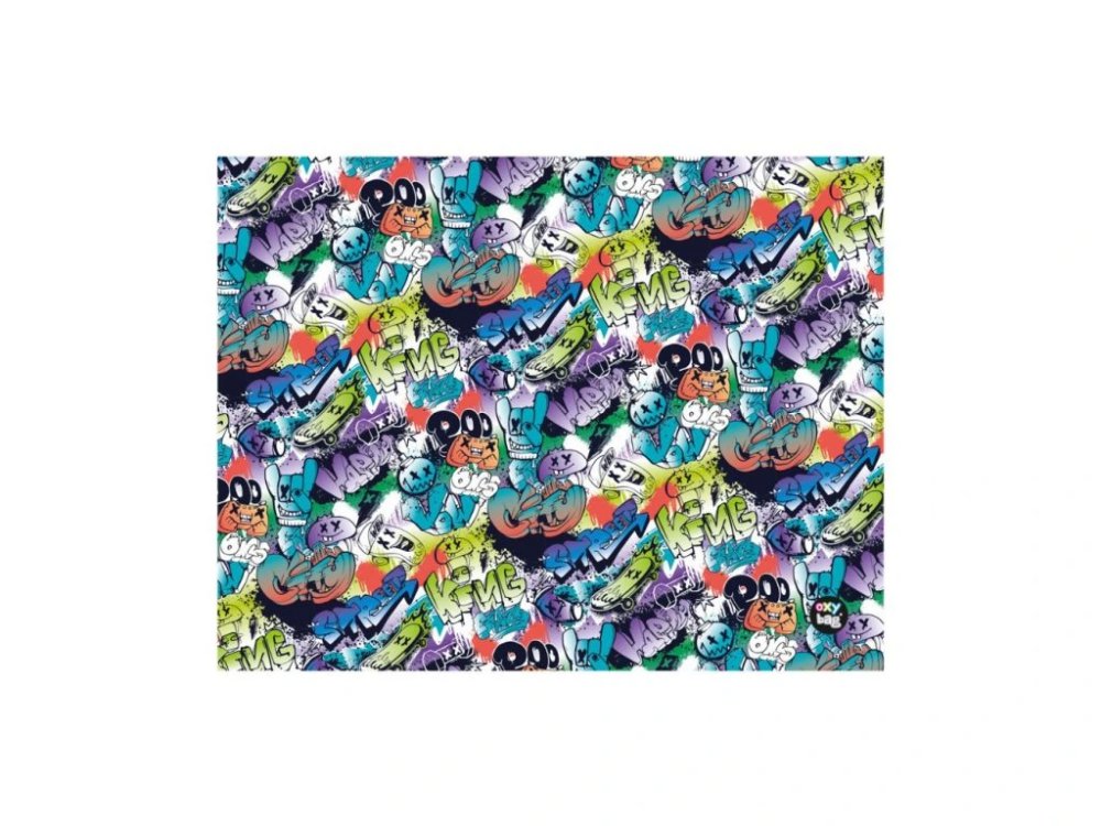 Ubrus na školní lavici 50x65cm Graffiti