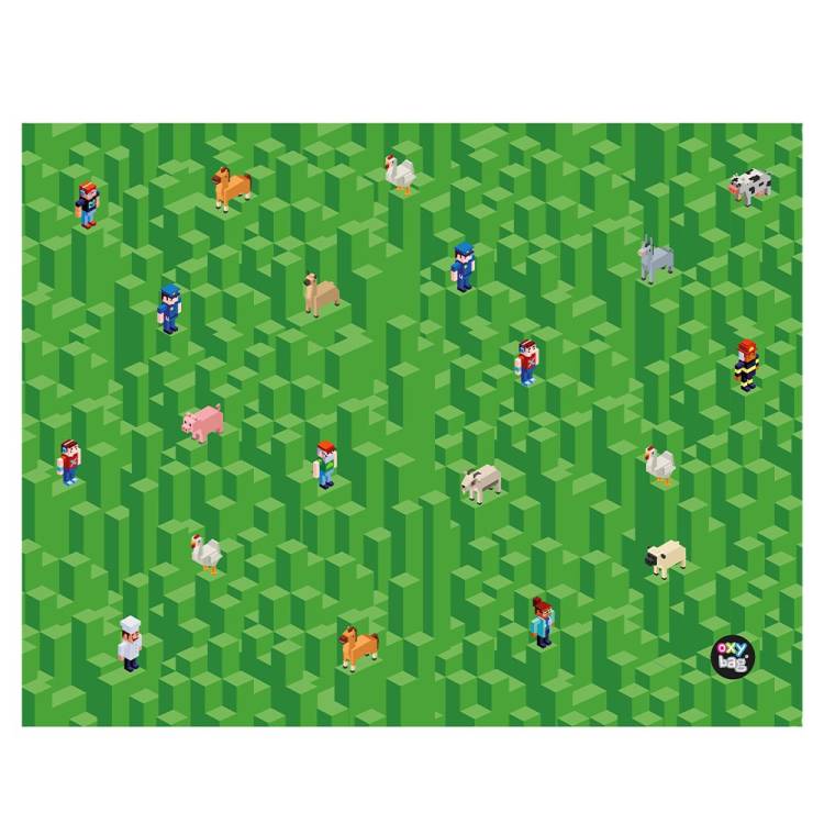 Ubrus na školní lavici 50x65cm Playworld
