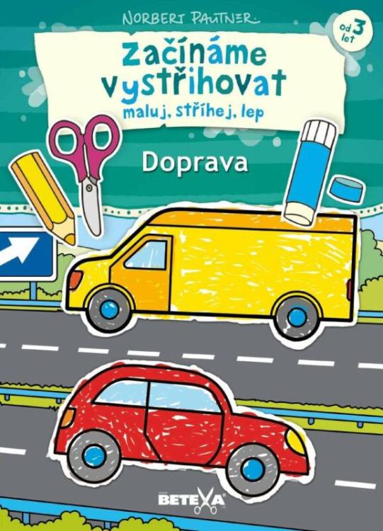 Začínáme vystřihovat A5 Doprava