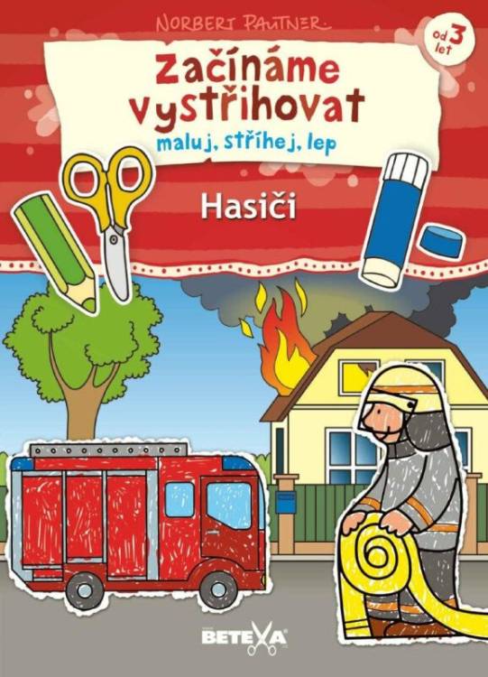 Začínáme vystřihovat A5 Hasiči