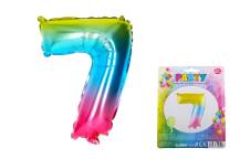 Balonek nafukovací číslo "7" 40cm