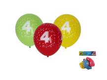 Balonky nafukovací 30cm/5ks - č.4