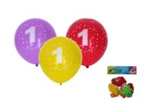 Balonky nafukovací 30cm/5ks - č.1