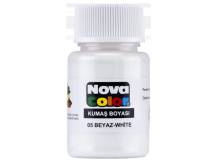 Barva na textil 30ml Bílá