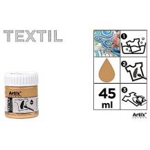 Barva na textil 45ml zlatá