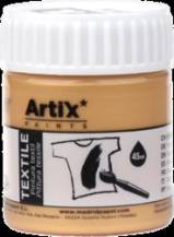 Barva na textil 45ml zlatá