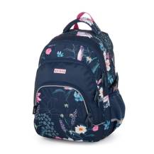 Batoh školní student OXY SCOOLER Flowers