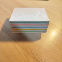 Blok lepený 9x6cm barevný