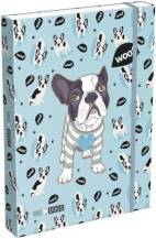 Box na sešity A4 We love Dogs WOOF-WOOF