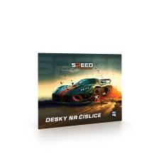 Desky na 123 mix druhů 1ks