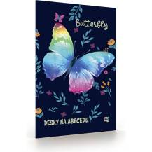 Desky na ABC mix druhů 1ks