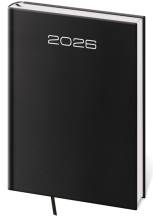 Diář A5 denní Old Karachi - černá