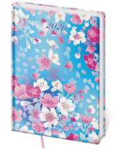 Diář A5 denní Vario Lyra - Blossom