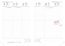 Diář A5 týdenní Classic - modro/bílá