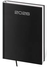 Diář A5 týdenní Old Karachi - černá