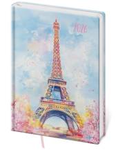 Diář A5 týdenní Vario Lyra - Paris