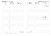 Diář B5 týdenní Old Karachi - modrá