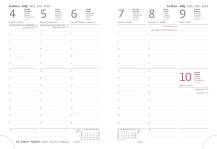 Diář B6 týdenní Vario - Round s gumičkou