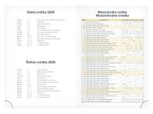 Diář denní D801 s magnetem Lamino 1