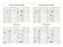 Diář denní D801 s magnetem Lamino 1