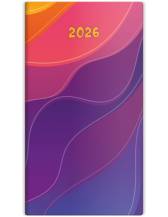 Diář kapesní - Napoli 14denní - design 6