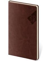 Diář kapesní týdenní Nebrasca - anglická červená