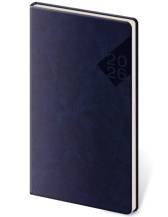 Diář kapesní týdenní Nebrasca - modrá