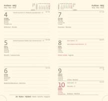 Diář kapesní týdenní Nebrasca - modrá