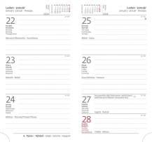 Diář kapesní týdenní Old Karachi - černá