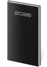 Diář kapesní týdenní Old Karachi - černá