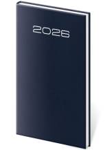 Diář kapesní týdenní Old Karachi - modrá