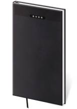 Diář kapesní týdenní Print Classic - černá