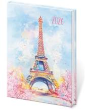 Diář kapesní týdenní Vario A7 Lyra Paris