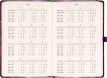 Diář Planbook týdenní 13x21 Kytice