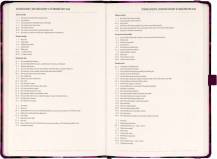 Diář Planbook týdenní 13x21 Liška