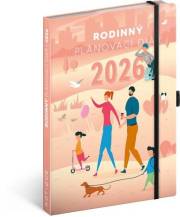 Diář rodinný - pomocník všech rodičů 15x21cm