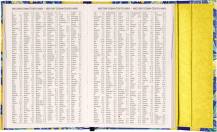 Diář týdenní magnetický 11x16cm Citrony