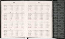 Diář týdenní magnetický 11x16cm Harry Potter - Lumos