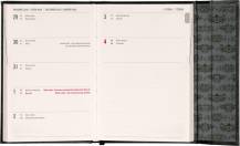 Diář týdenní magnetický 11x16cm Harry Potter - Lumos