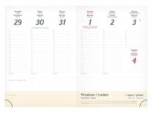 Diář týdenní T805 s magnetem Lamino 2