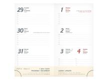 Diář týdenní T806 90x170mm Lamino 5