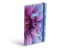 Diář týdenní T806 90x170mm s gumkou Lamino 1