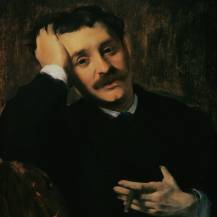 Kalendář poznámkový Edgar Degas 30x30cm