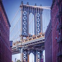 Kalendář poznámkový New York 30x30cm