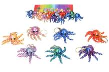 Klíčenka 3D Chobotnice