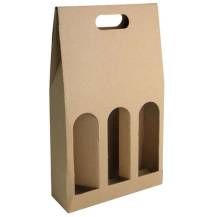 Krabice dárková - na 3 lahve